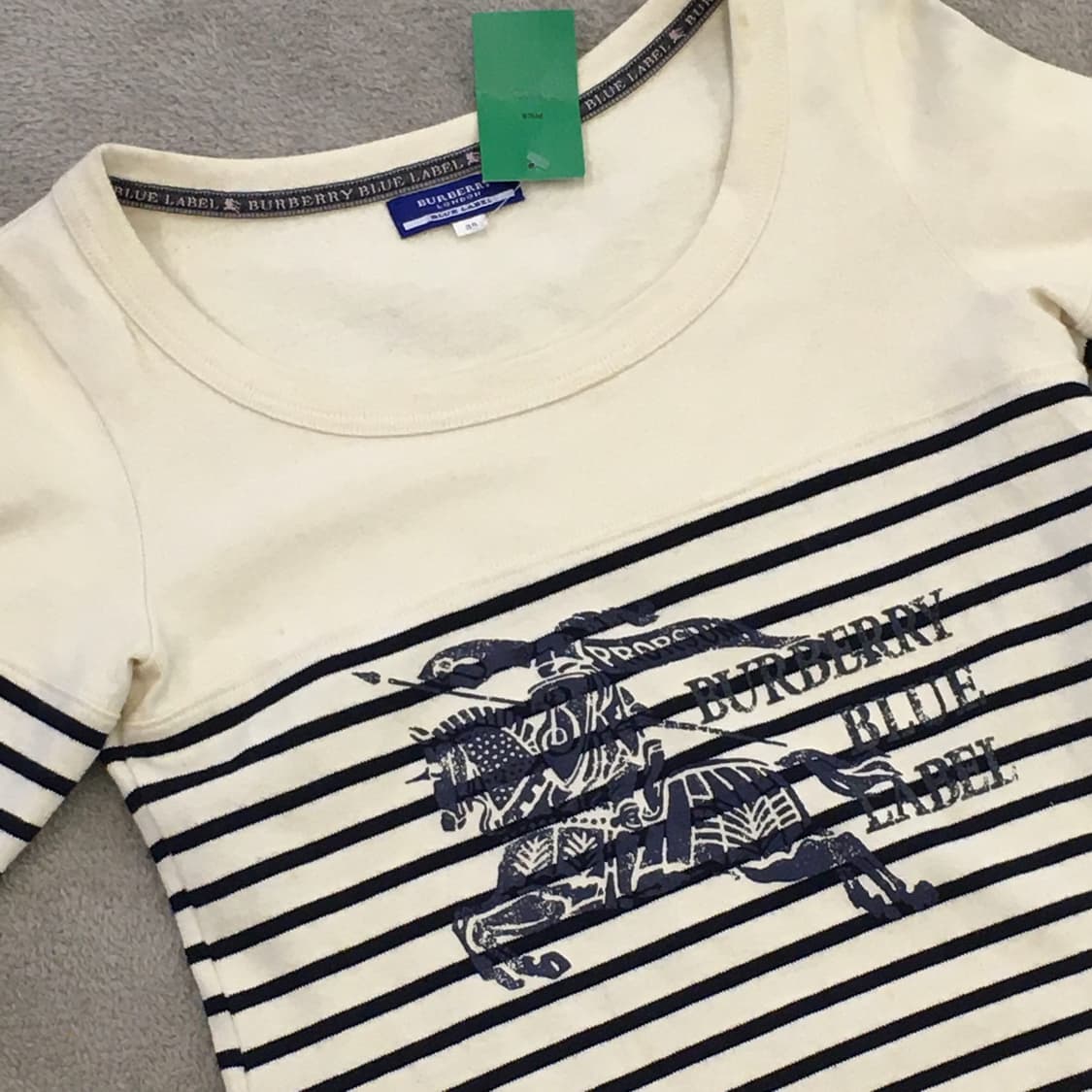 버버리 블루라벨 슬림핏 니트 상품이미지4