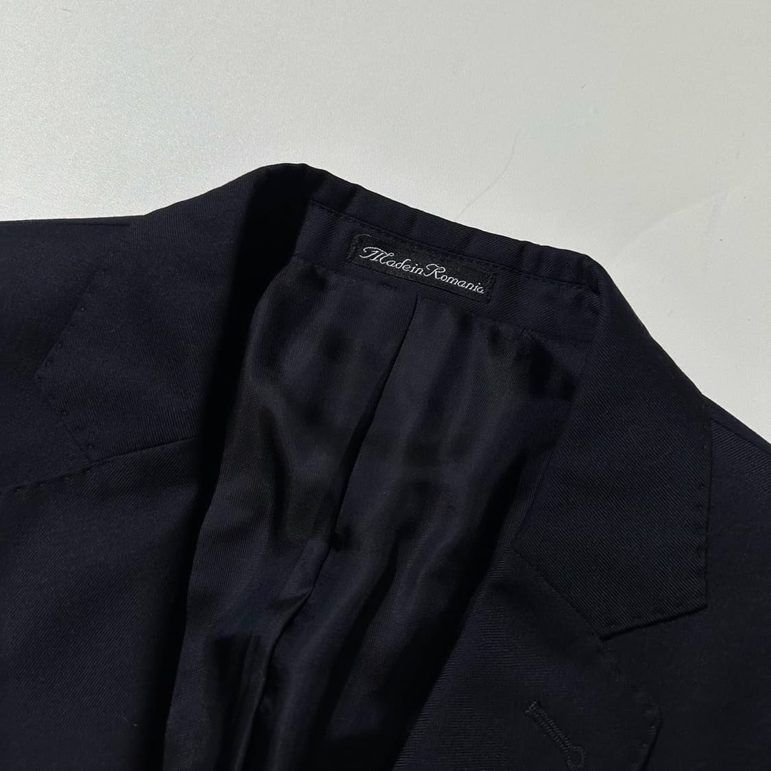 까르띠에 싱글 2B 블레이저 자켓 네이비 상품이미지4