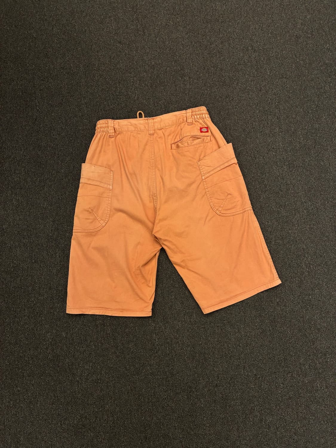 M)Dickies 빈티지 주황색 코튼 쇼츠 상품이미지1