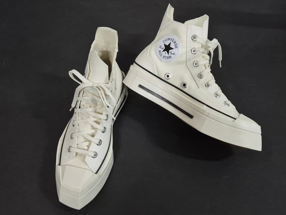 컨버스 척 70 디럭스 스퀘어드 하이탑 스니커즈(250) 상품이미지3