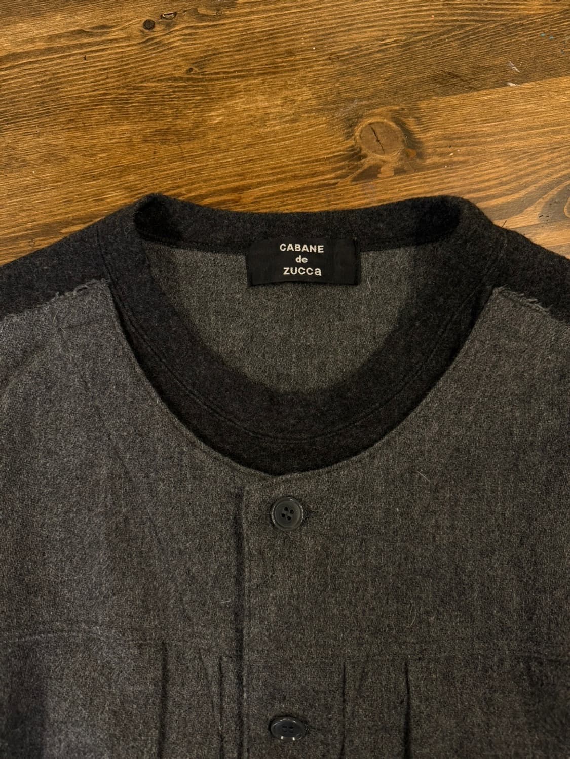 카반 드 주카 플란넬 자켓 100 상품이미지7