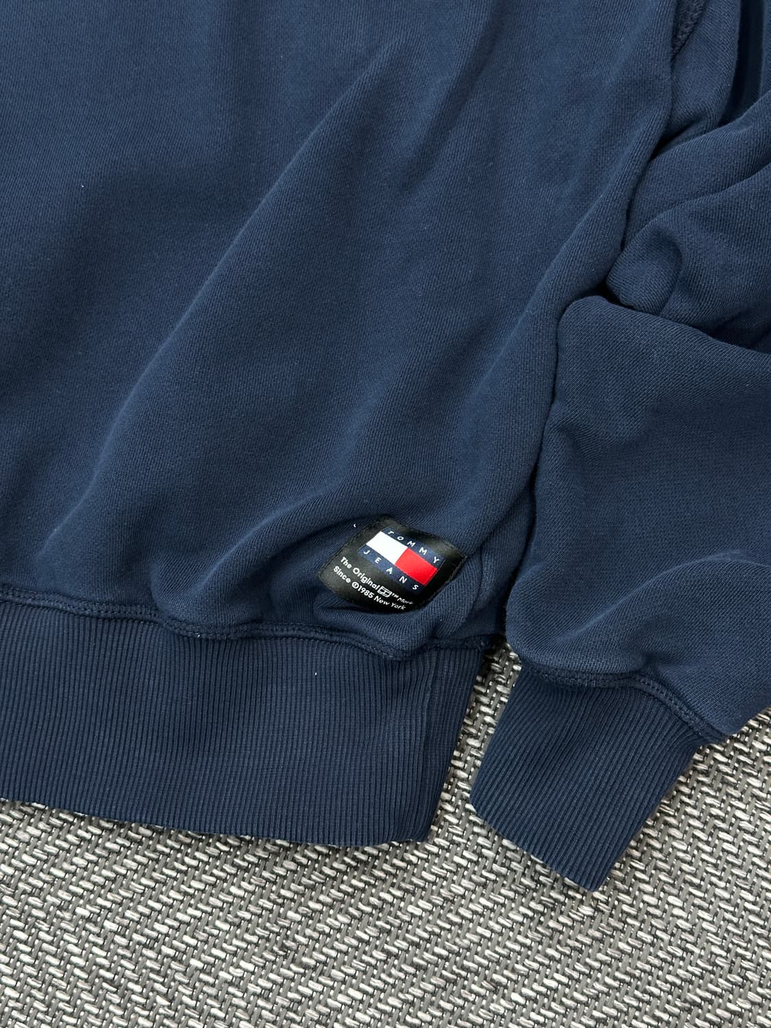 타미진스 맨투맨 네이비 상품이미지3