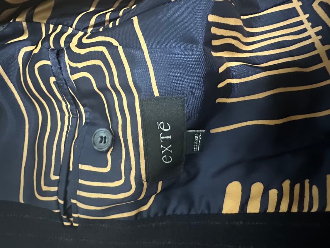 엑스떼(exte) 캐시미어 스포츠 셋업 50사이즈 판매 상품이미지5