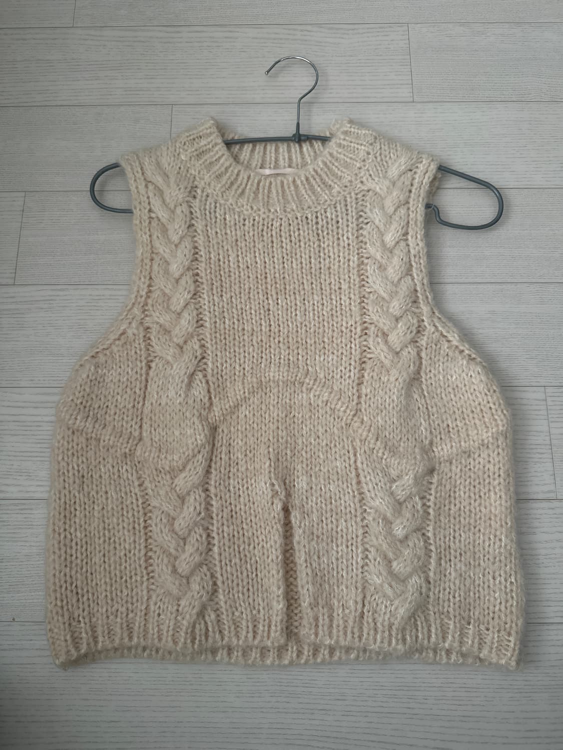 글로니 glowny heart wave knit top 상품이미지3