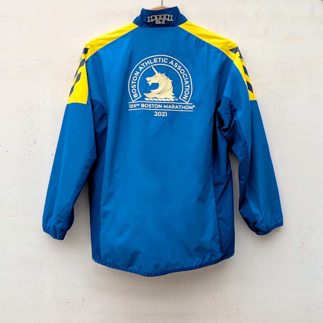 아디디스 / 2021 보스턴 마라톤 윈드브레이커 바람막이 자켓 (M) 상품이미지8
