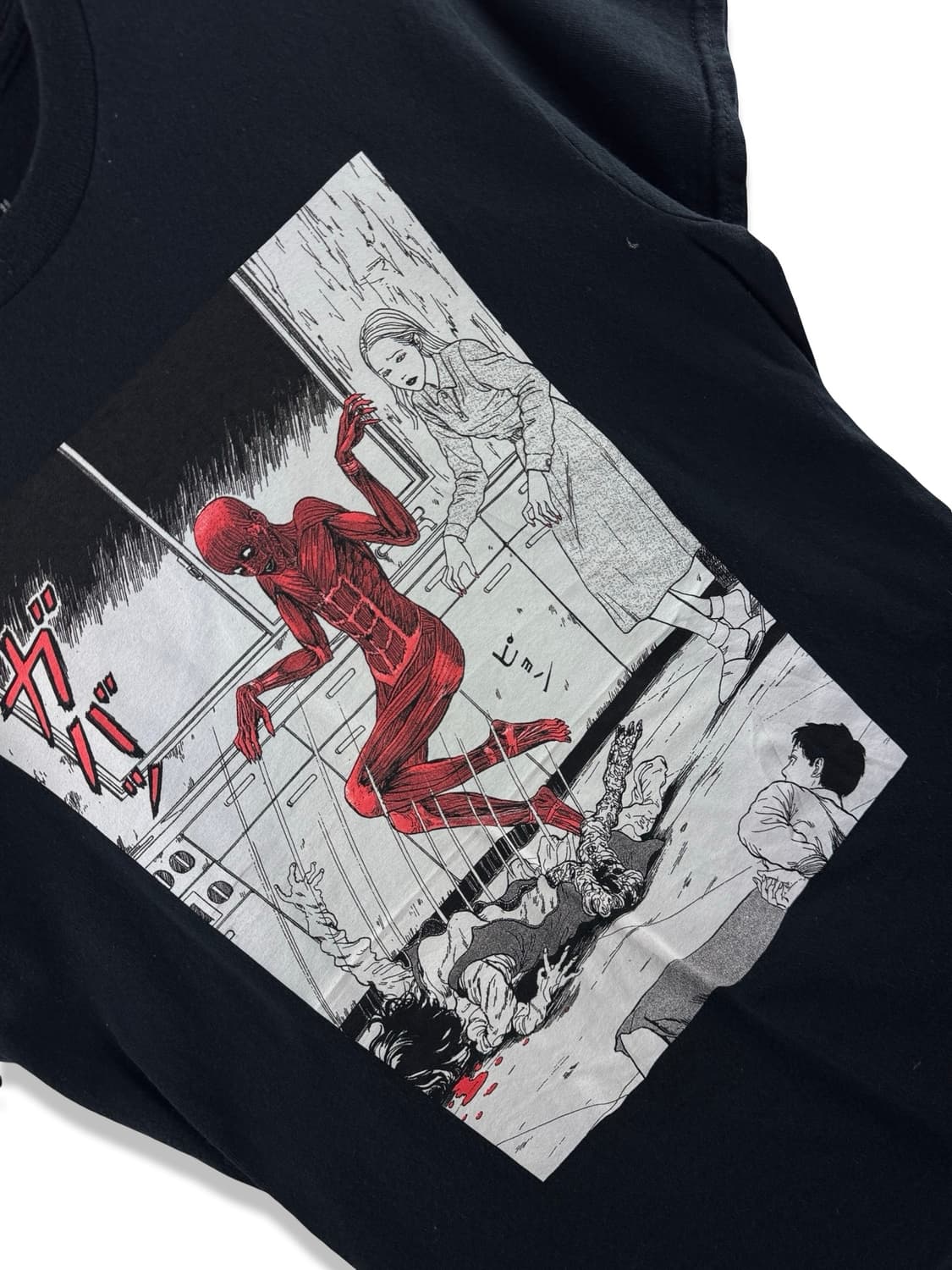 이토준지 컬렉션 오피셜 그래픽 티셔츠2087 상품이미지4