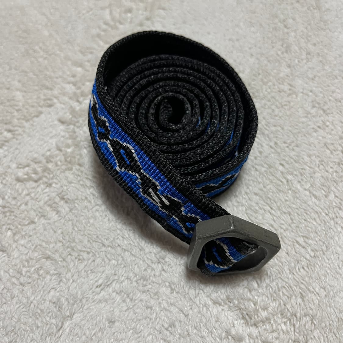 일본 빈티지 패턴 벨트  상품이미지2