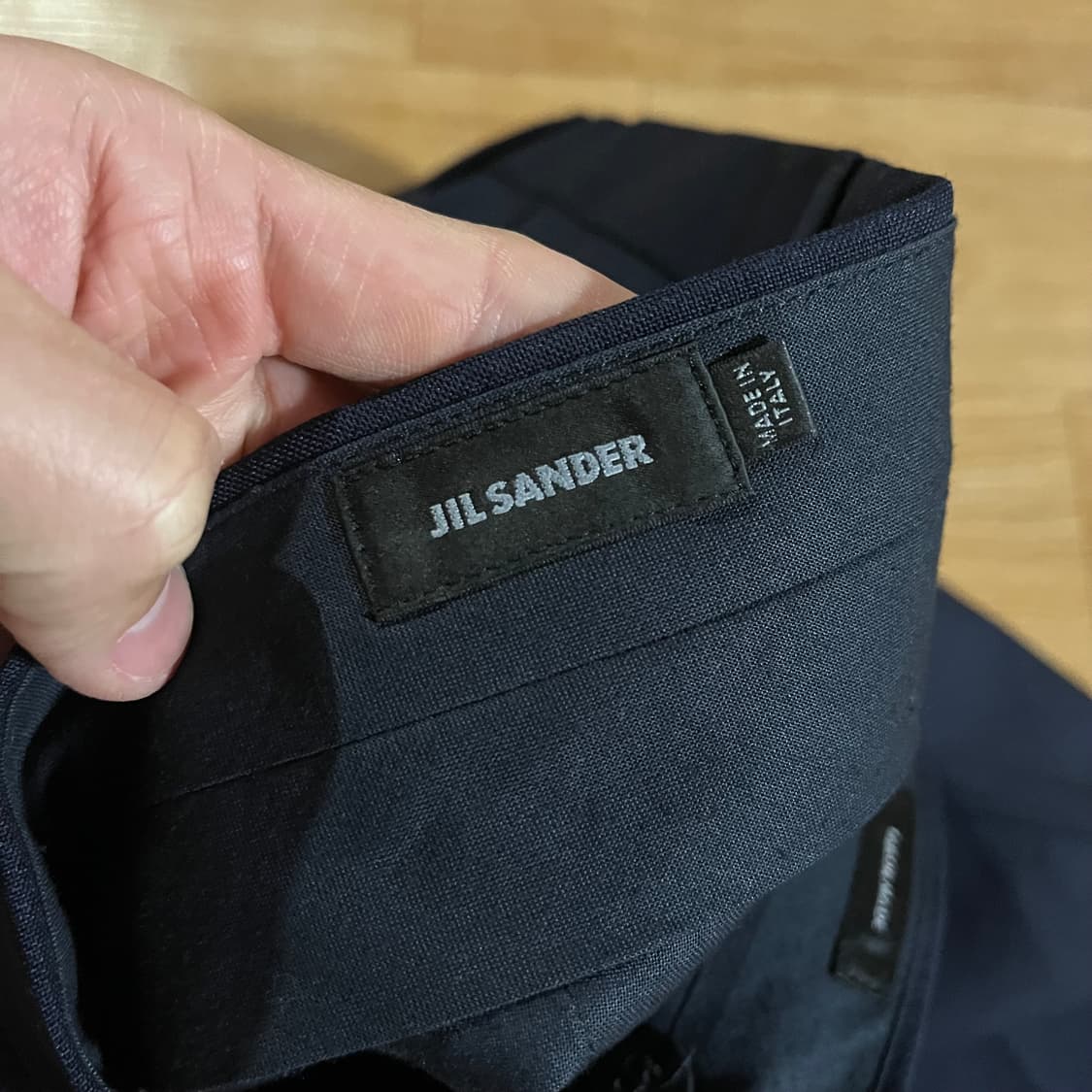 [30-31] 질샌더 모헤어 슬랙스 상품이미지6