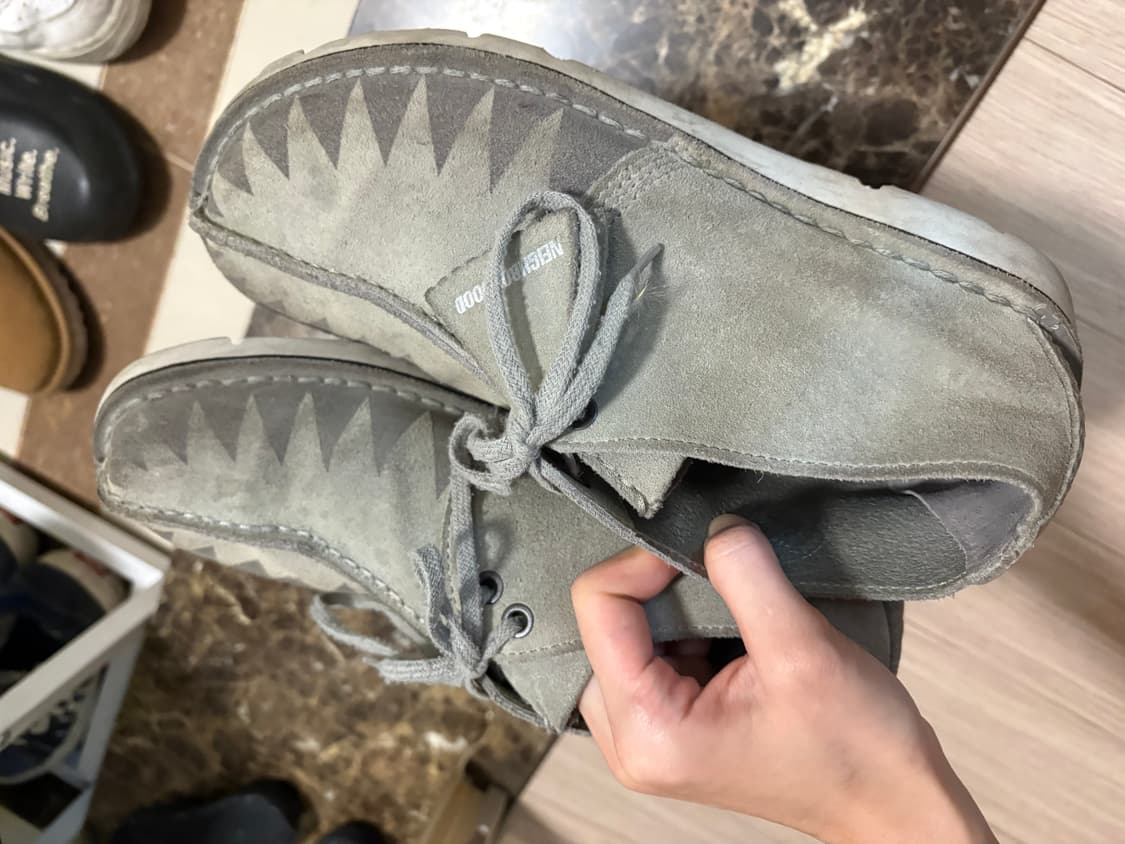 네이버후드x클락스 상품이미지5