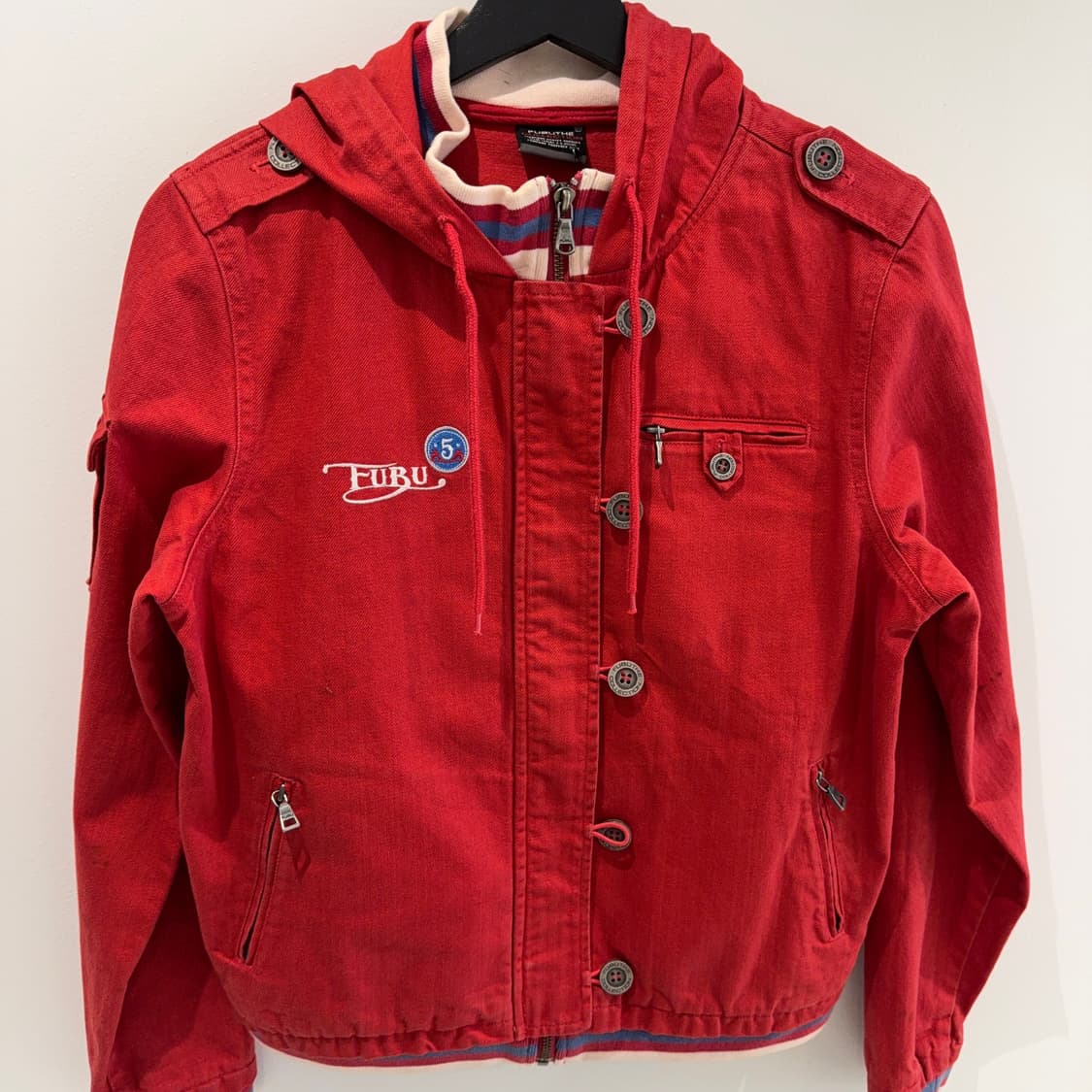 FUBU 후부 후드 자켓 상품이미지2