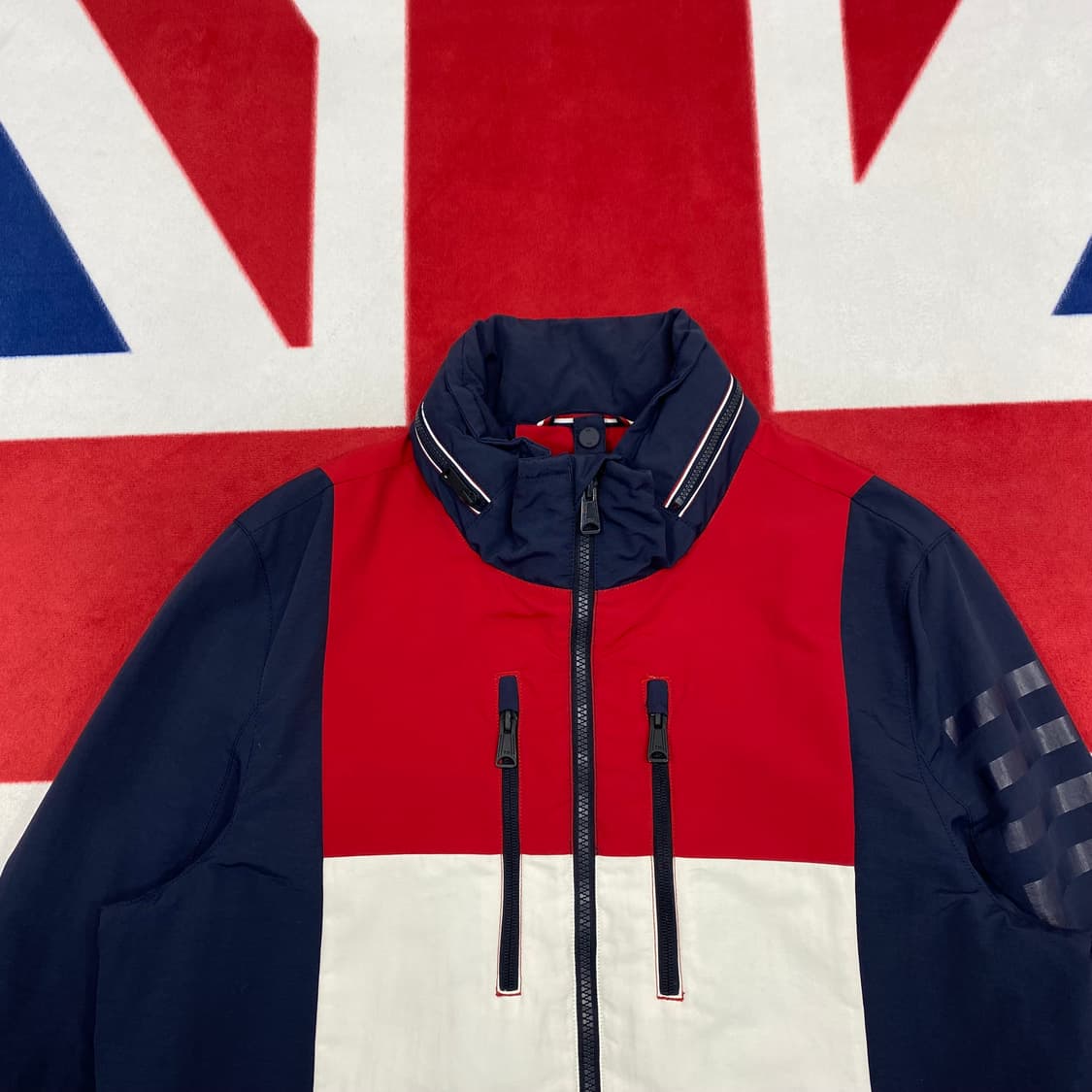 타미힐피거 바람막이 자켓  S 실측 M - L  상품이미지3