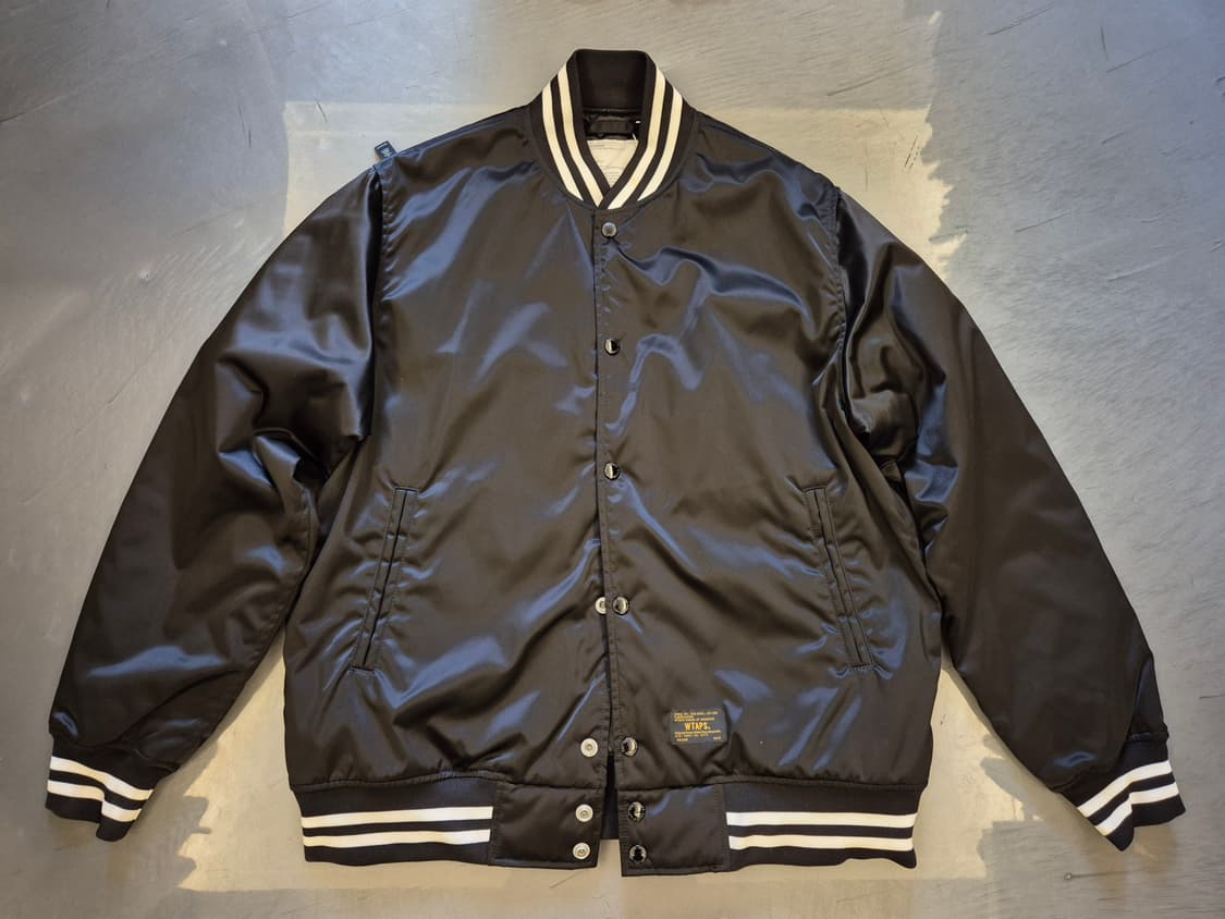 17aw WTAPS TEAM JACKET 상품이미지3