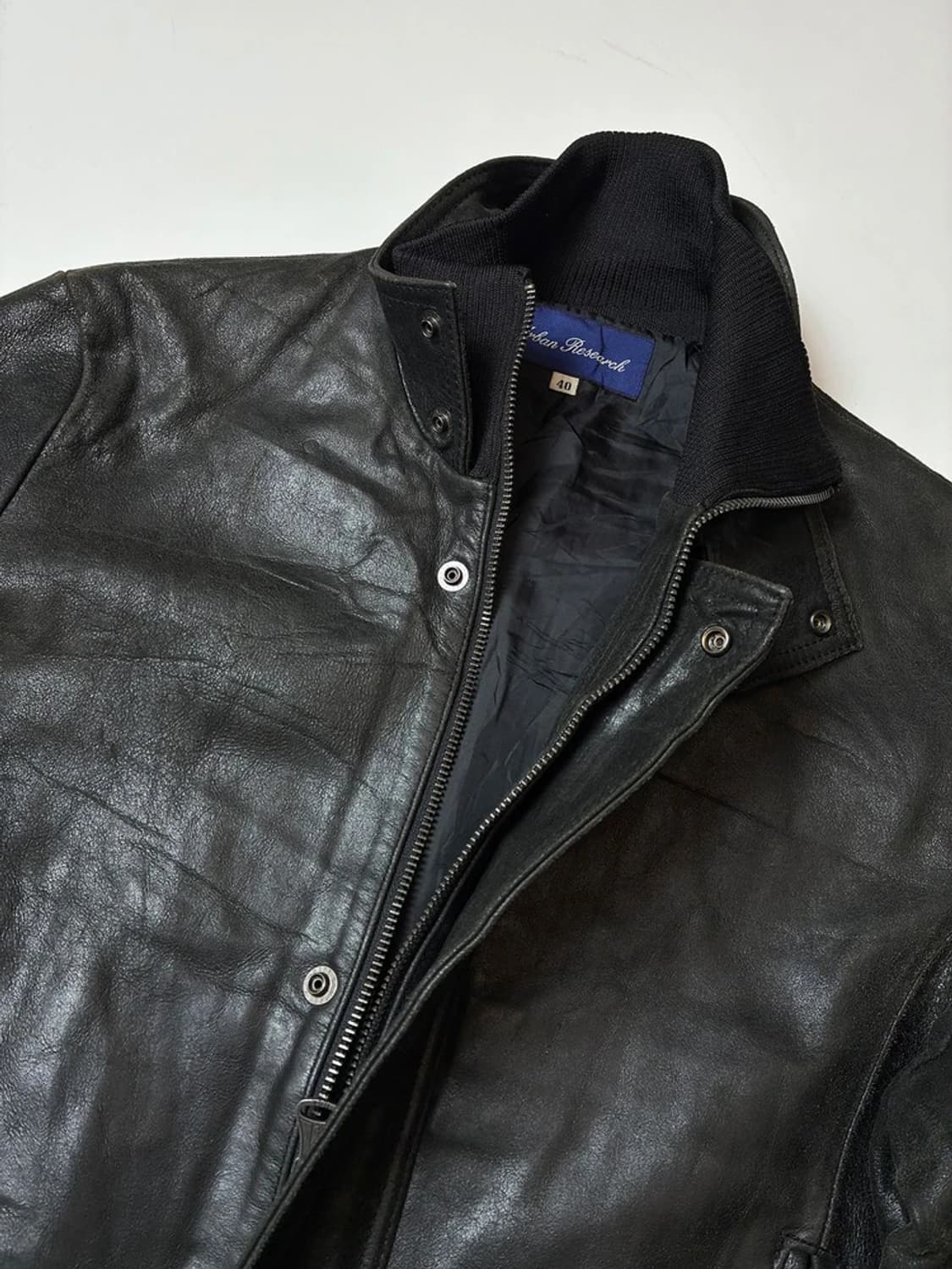 어반리서치Urban Research00's재팬 염소가죽 자켓 PN8417 상품이미지3