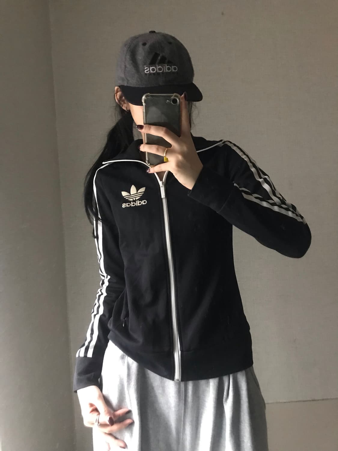 아디다스 블랙 유로파 져지 상품이미지4