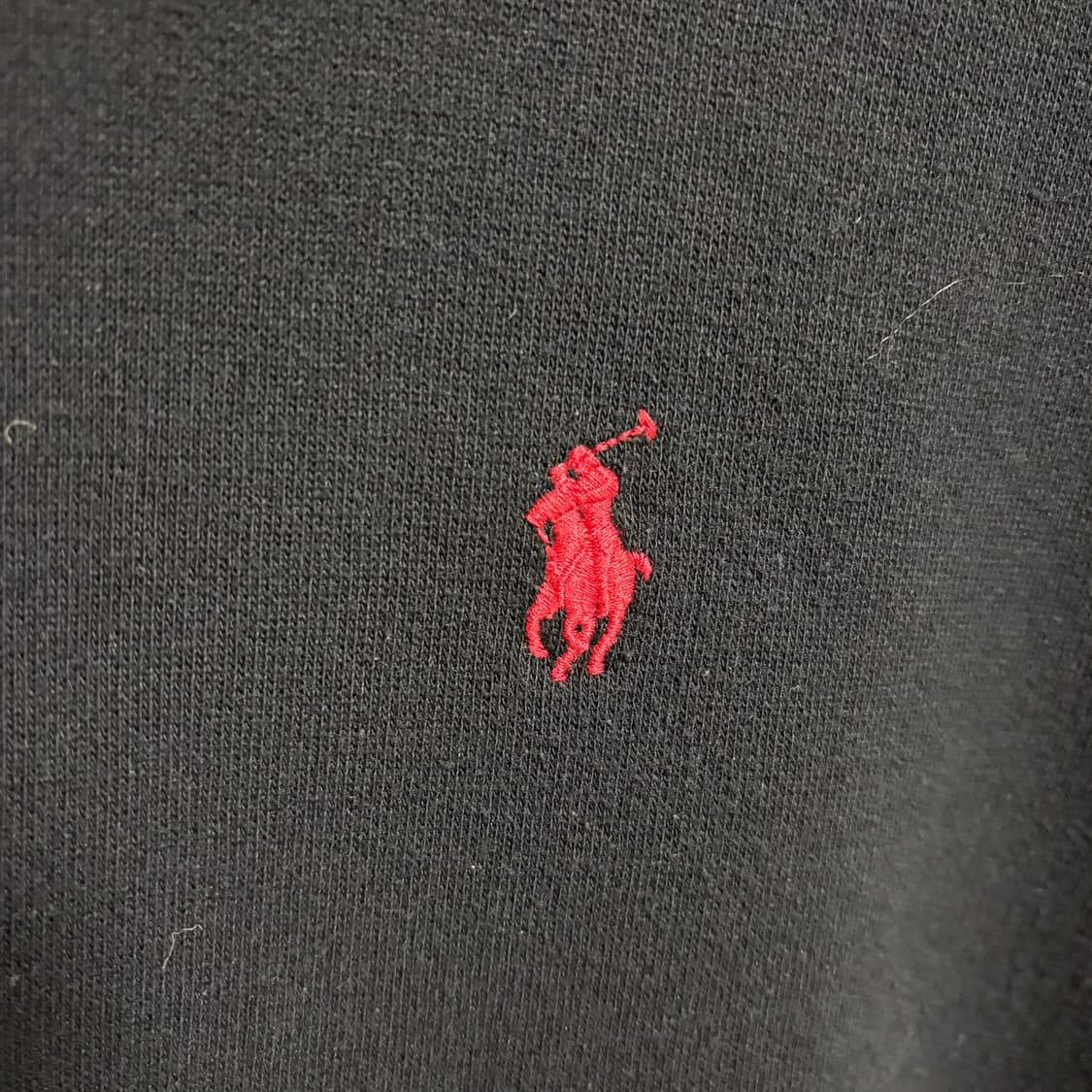 폴로 랄프로렌 기모 스웻셔츠 맨투맨 / 블랙, XL 상품이미지5