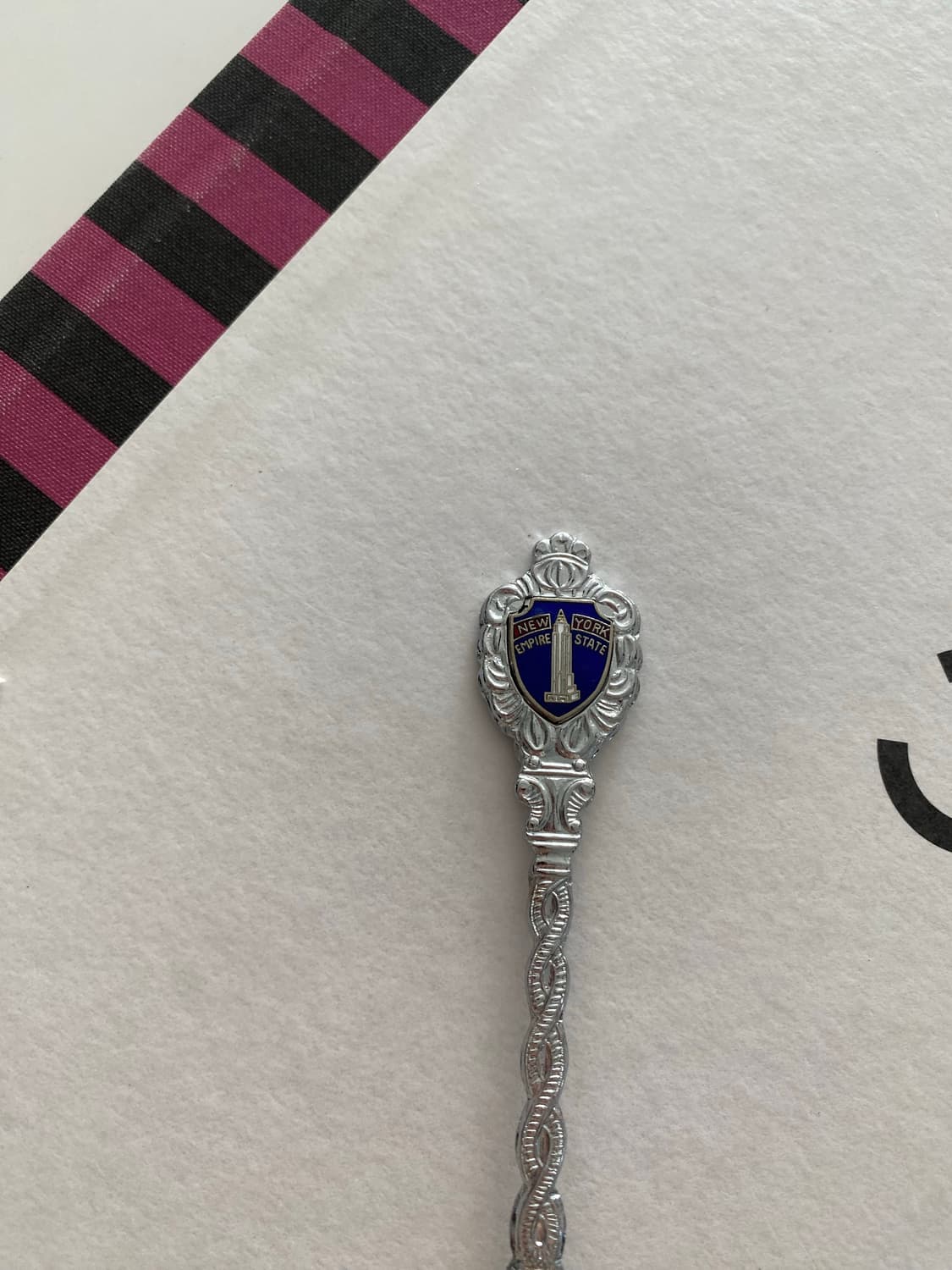 뉴욕 엠파이어스테이트 빌딩 스푼 숟가락 상품이미지5