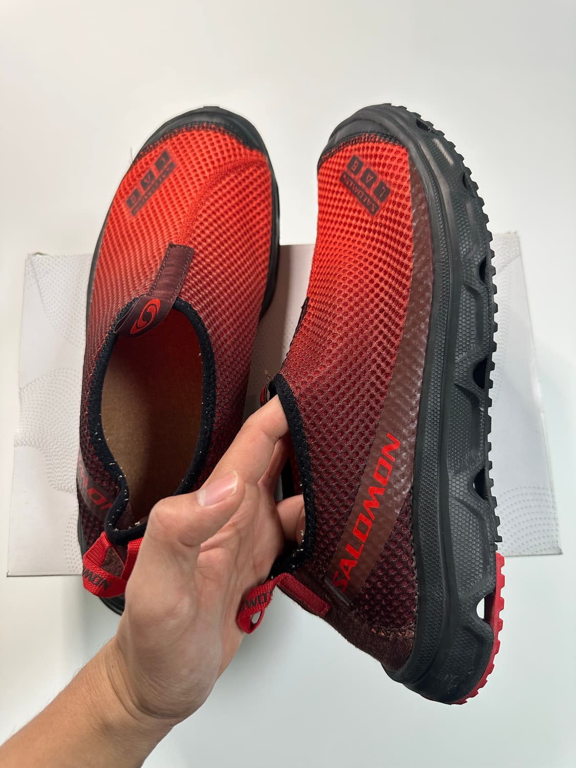 살로몬 rx moc 레드 상품이미지6
