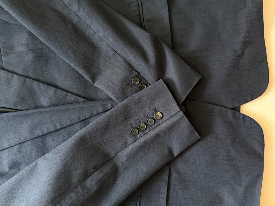 렉토 코튼 싱글 자켓 L 상품이미지3