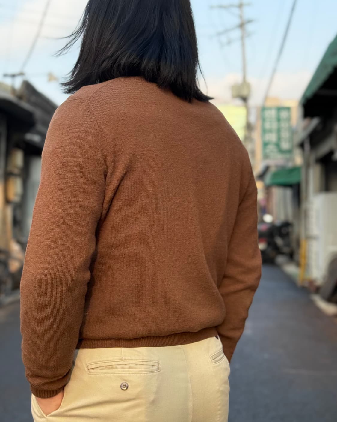 Gutteridge 1878 캐시미어 울 니트 L 상품이미지8