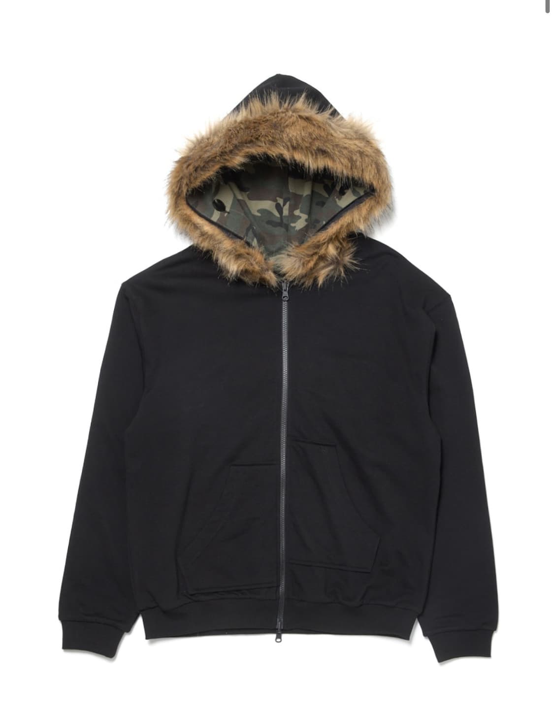 해칭룸 Reversible Faux Fur Hoodie 3(M) 잉 상품이미지1