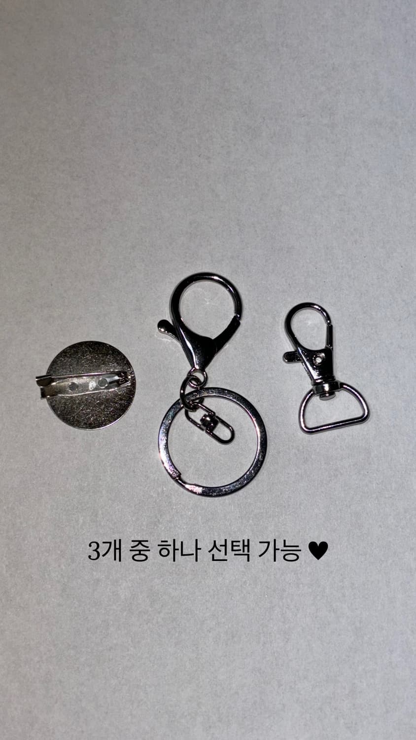 민트&핑크 도트 로제트 상품이미지2