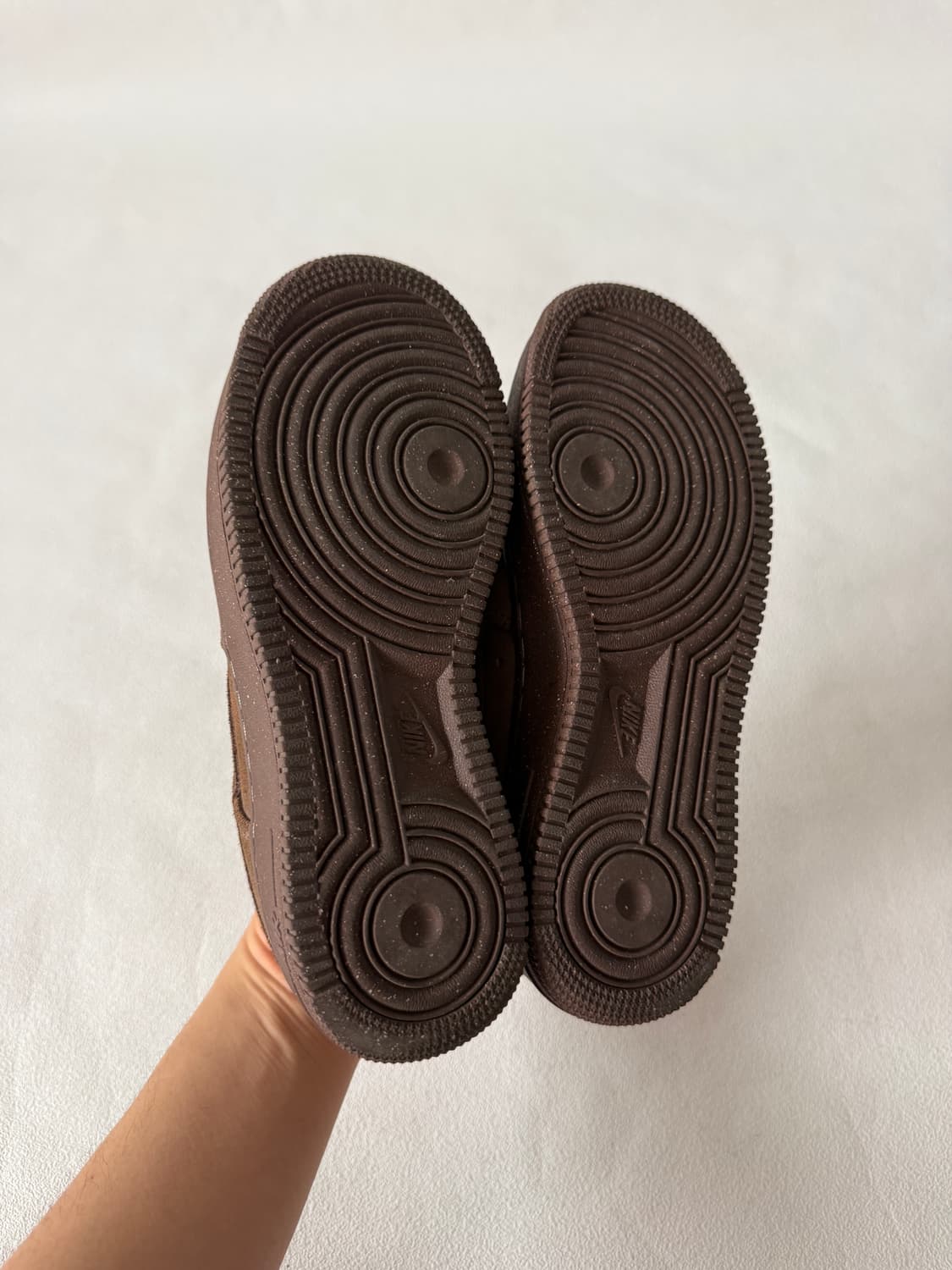 [230]나이키(NIKE) 스웨이드 브라운 포스로우 상품이미지8