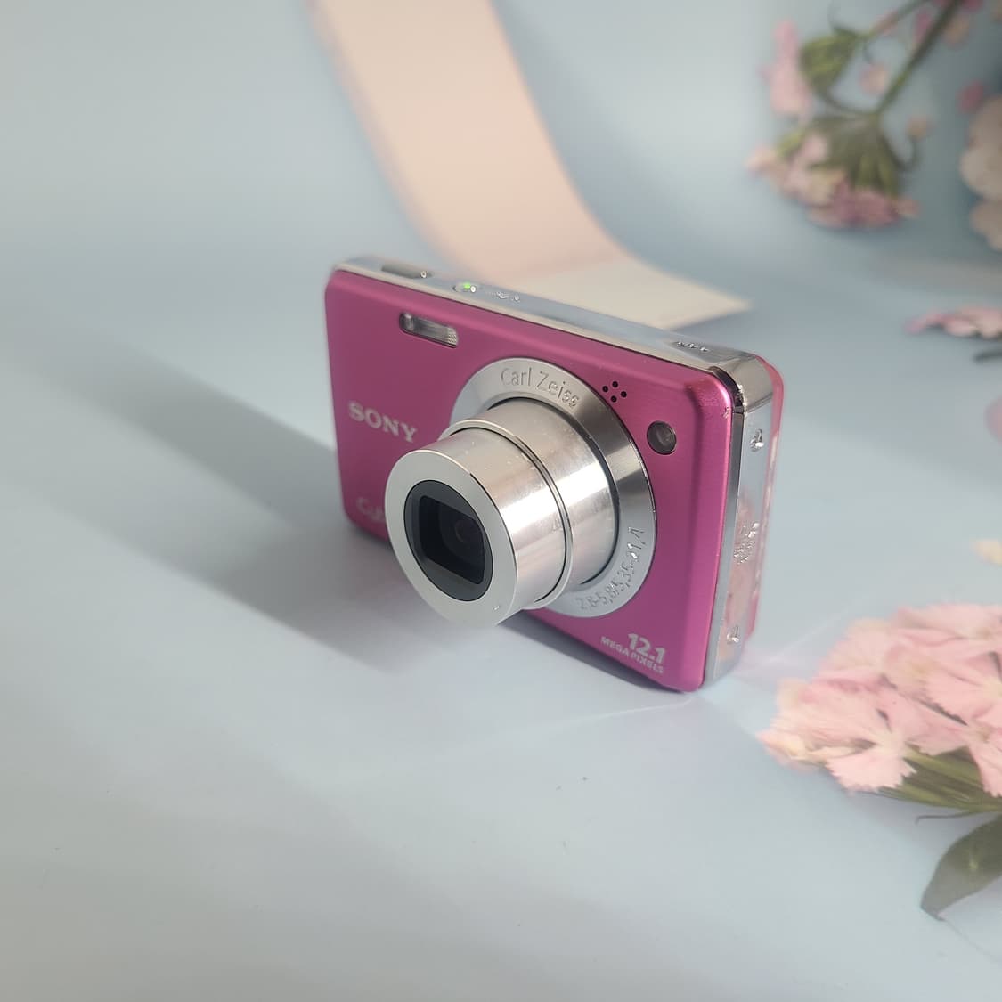 소니 사이버샷 dsc w220 디카 (빈티지 카메라) 상품이미지3