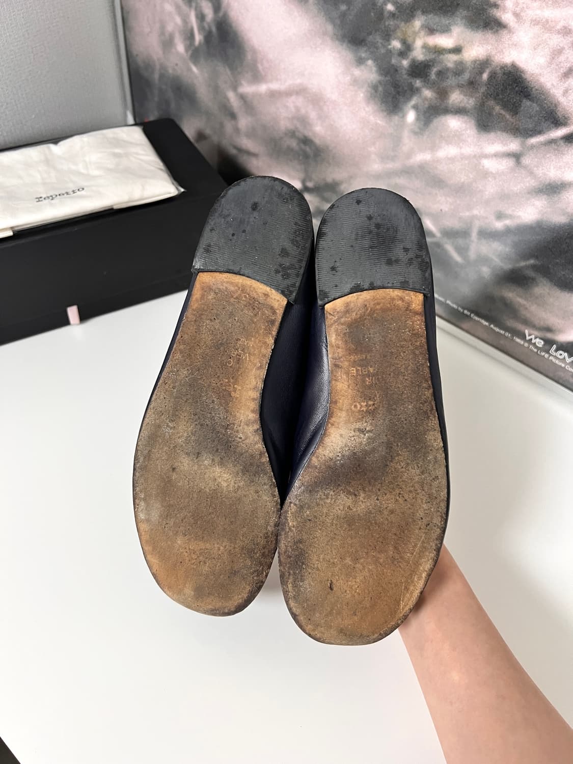 REPETTO-CENDRILLON 산드리옹 Navy / 37 size 상품이미지6