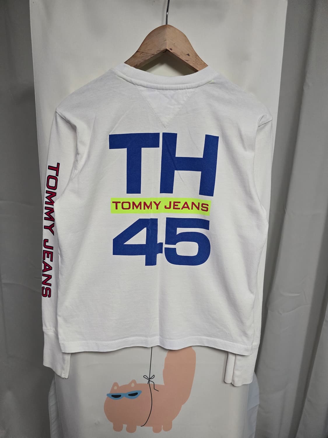 Tommy Jeans 긴팔 티셔츠 S ✨️정품✨️
 상품이미지2