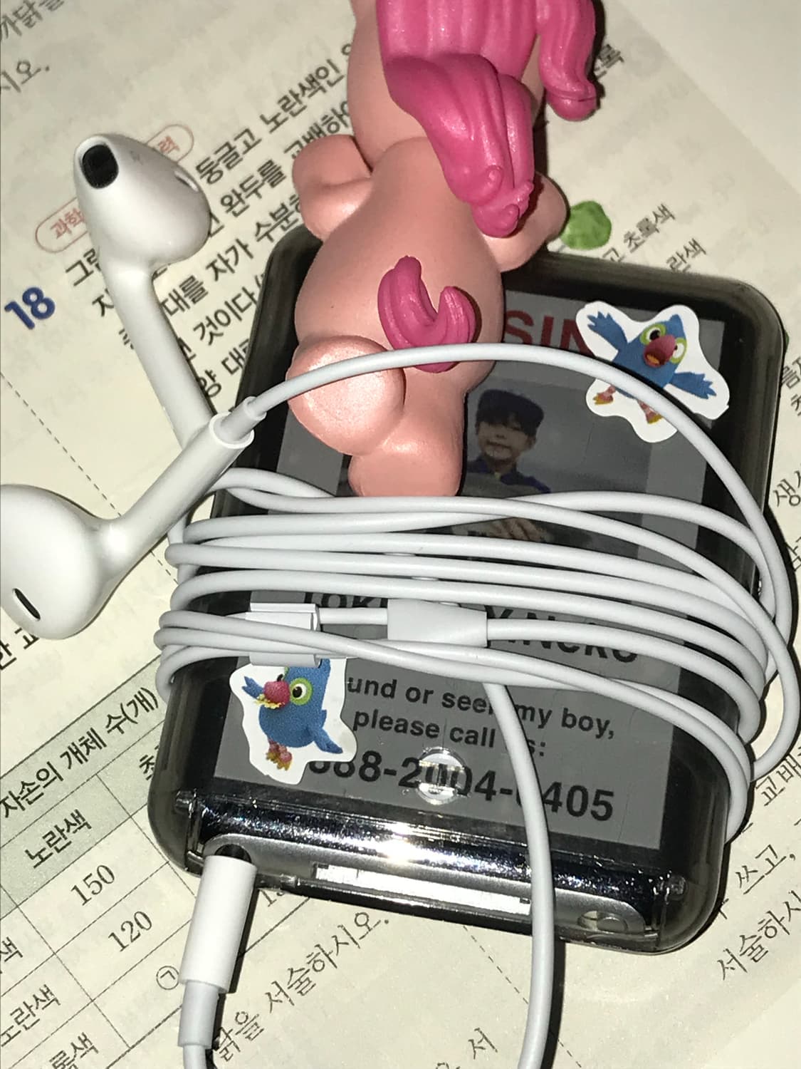 아이팟 나노 3세대 실버 8GB + 케이스 상품이미지4