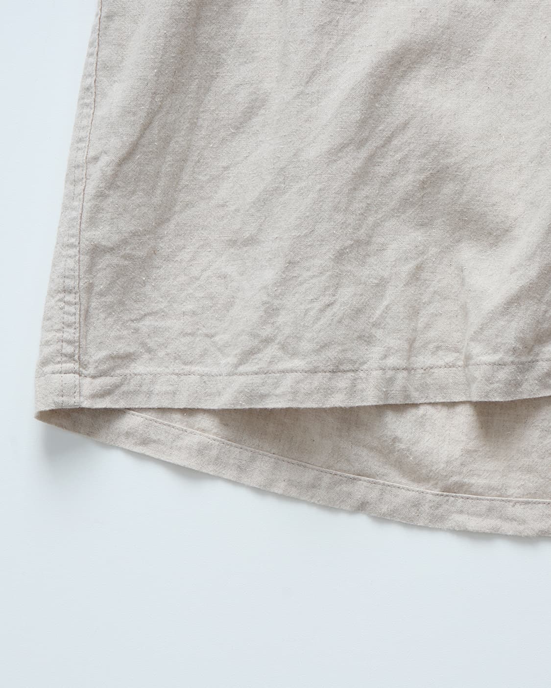 BEAMS PLUS Cotton Linen Canvas Shirt 상품이미지8