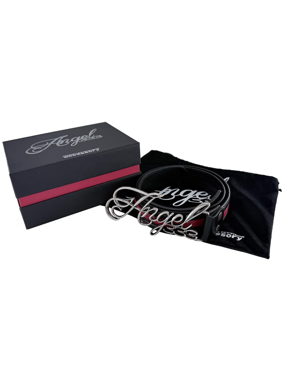 Angel Logo Leather Belt  상품이미지3