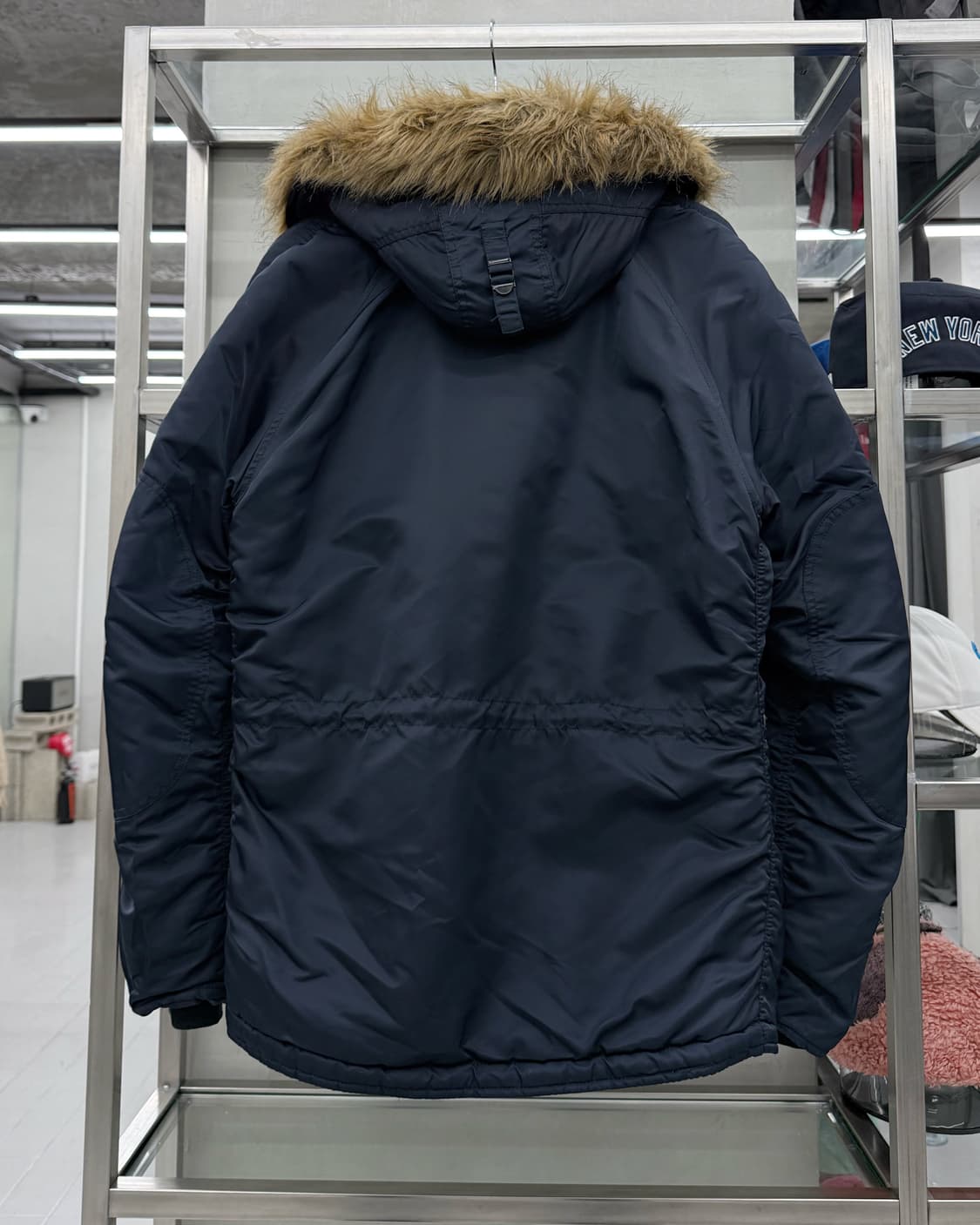 알파인더스트리 00s TYPE N-3B 파카 네이비 상품이미지6