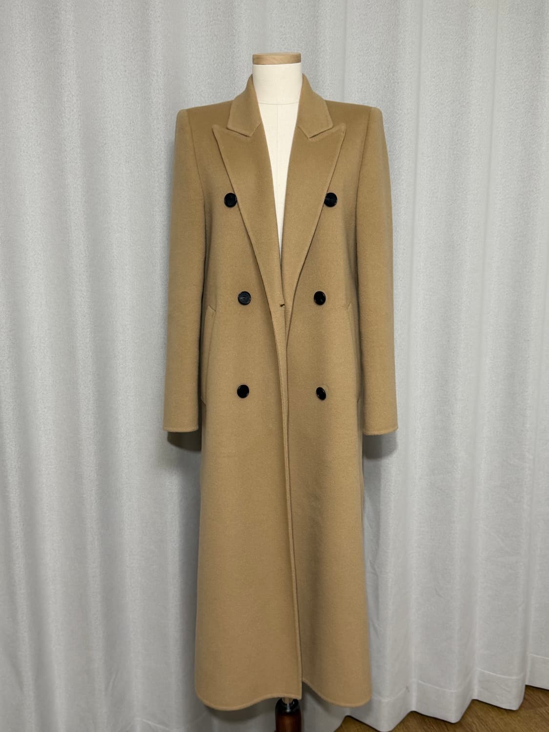 IRO 이로 CLASSICO 핸드메이드 더블 코트 - 미착용 새상품 상품이미지4