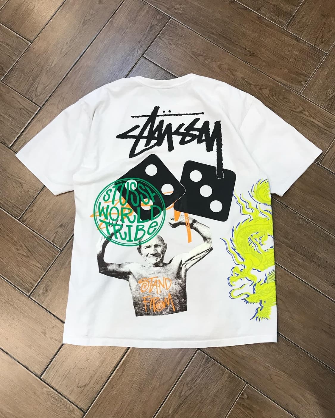 Stussy Check Pattern Hooded Jacket 상품이미지8