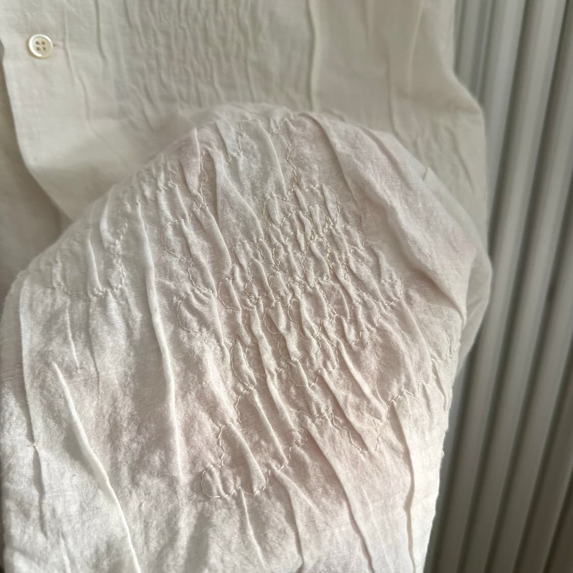 Comme des garcons blouse 상품이미지5