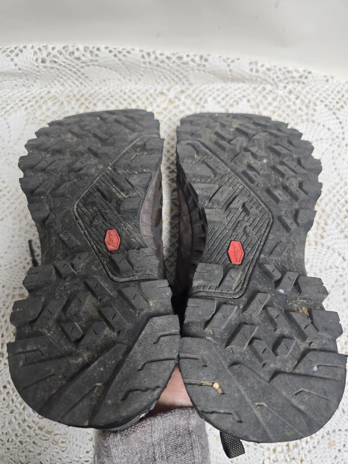 아이더고어텍스 트레킹화. 등산화 245 상품이미지5
