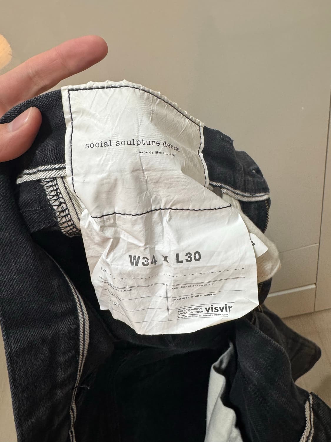 비즈빔 21aw SOCIAL SCULPTURE 03 CMYK BLK 상품이미지3