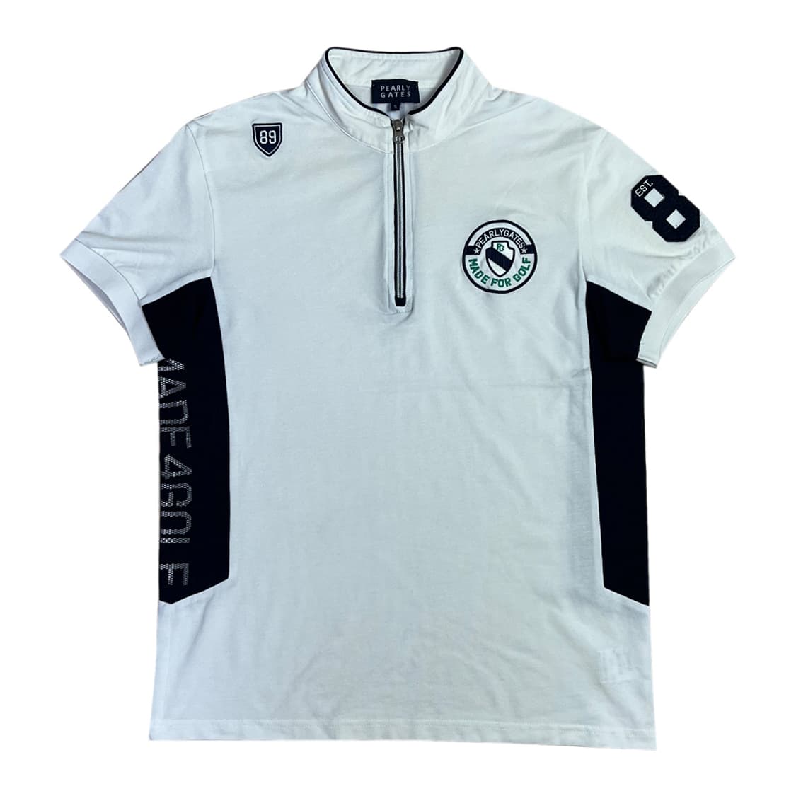 파리게이츠 골프 기능성 반집업 반팔티 5 M~L급 상품이미지1
