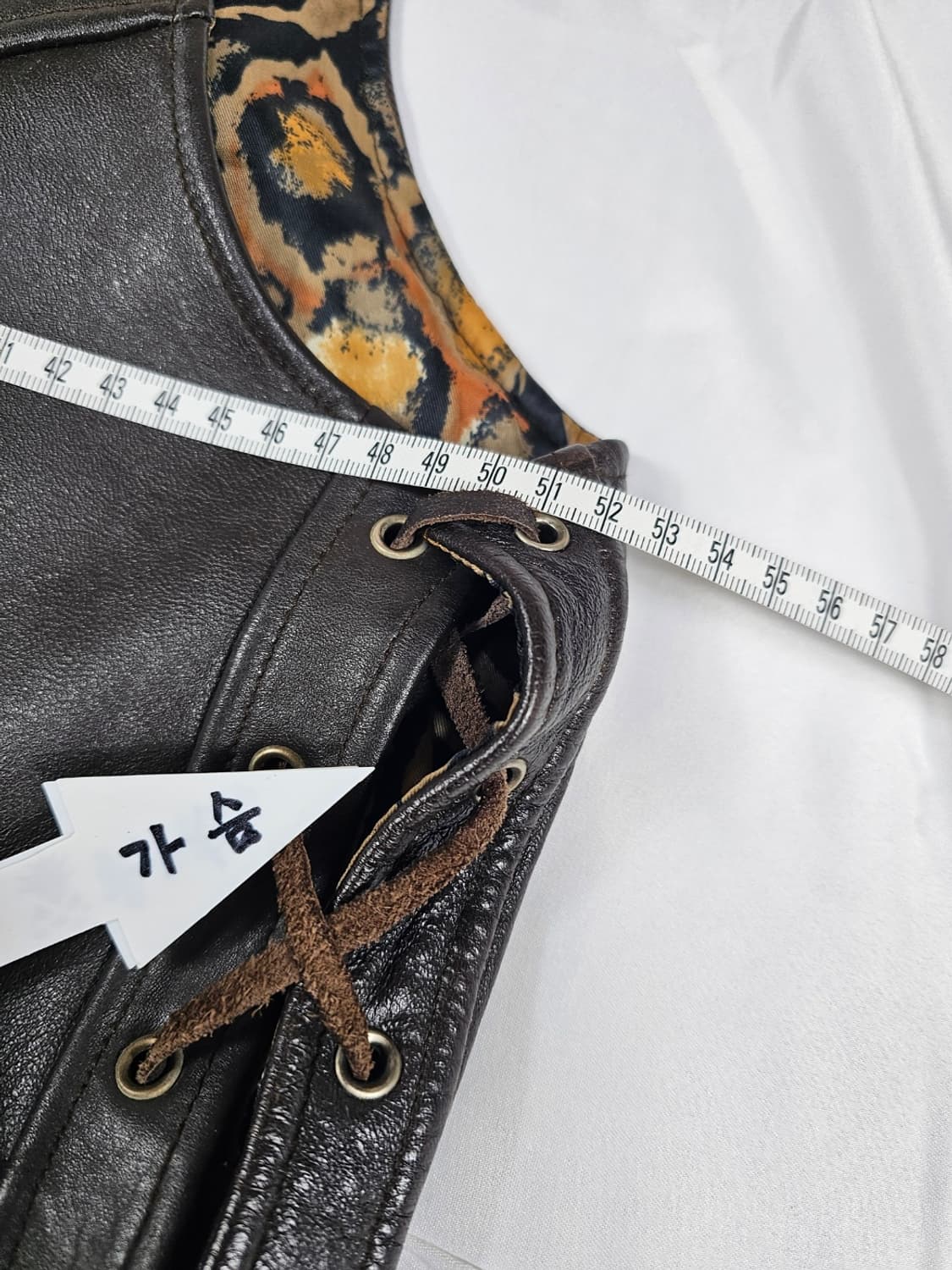 할리데이비슨레더조끼 상품이미지5