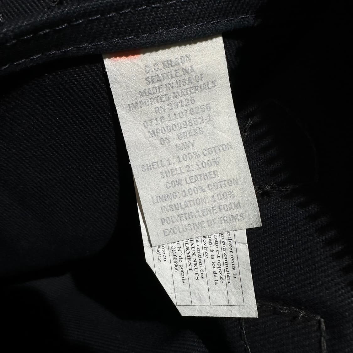 필슨 256 브리프 케이스 네이비 상품이미지8