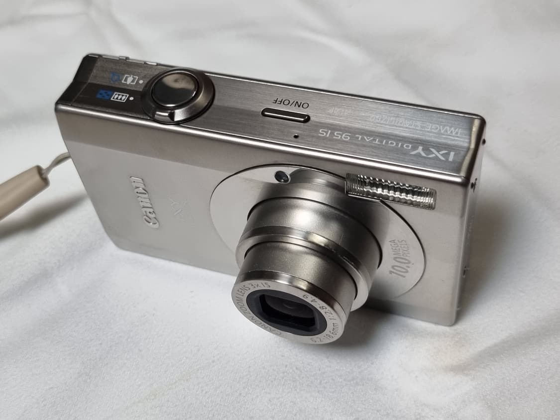 캐논 ixy95is (익서스90is) 빈티지디카 상품이미지1