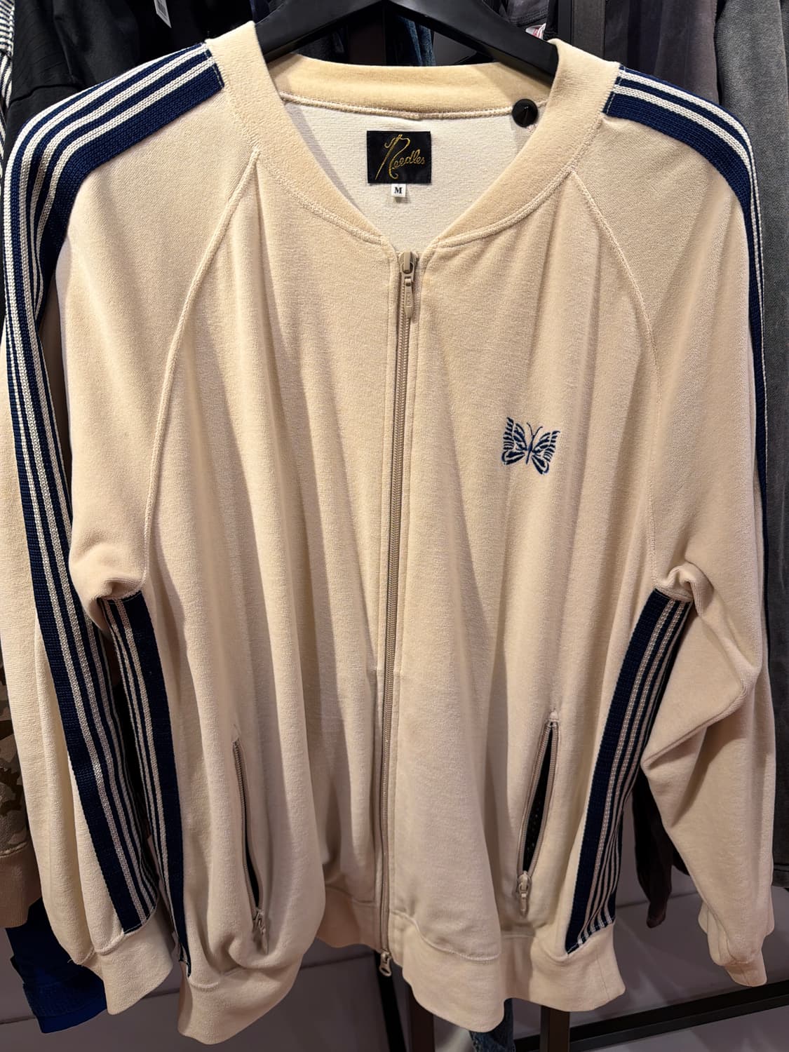 니들스 폴리스 트랙자켓 상품이미지1