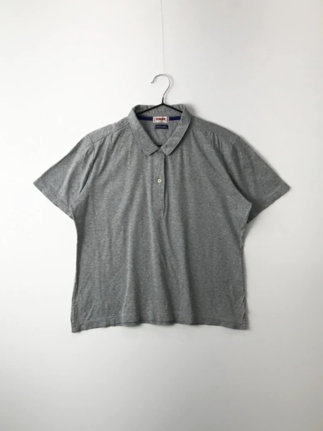 McGREGOR Navy Label Gray Polo Tee 상품이미지3