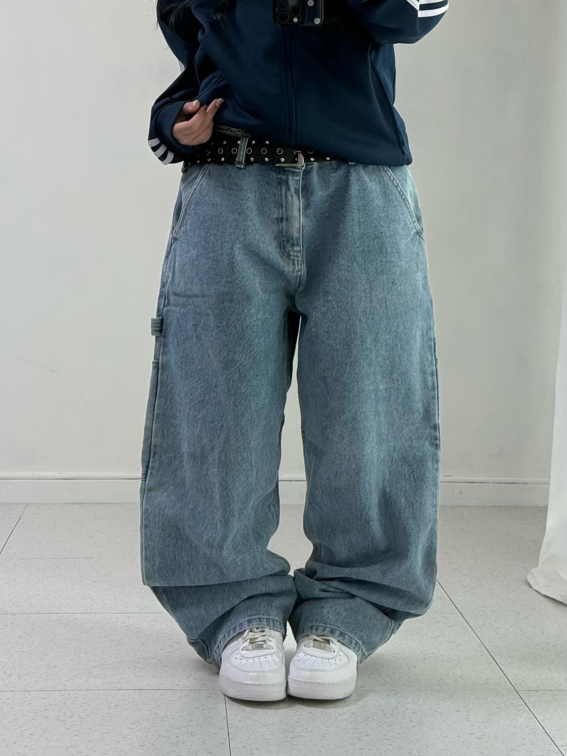 위캔더스 데님 카펜터 상품이미지1