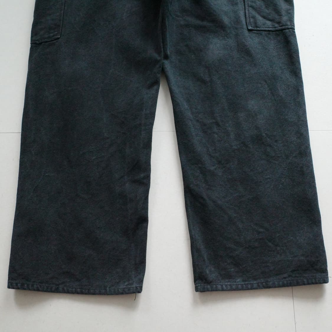 칼하트 B01 블랙 워크 팬츠 36x30 MADE IN USA 상품이미지8