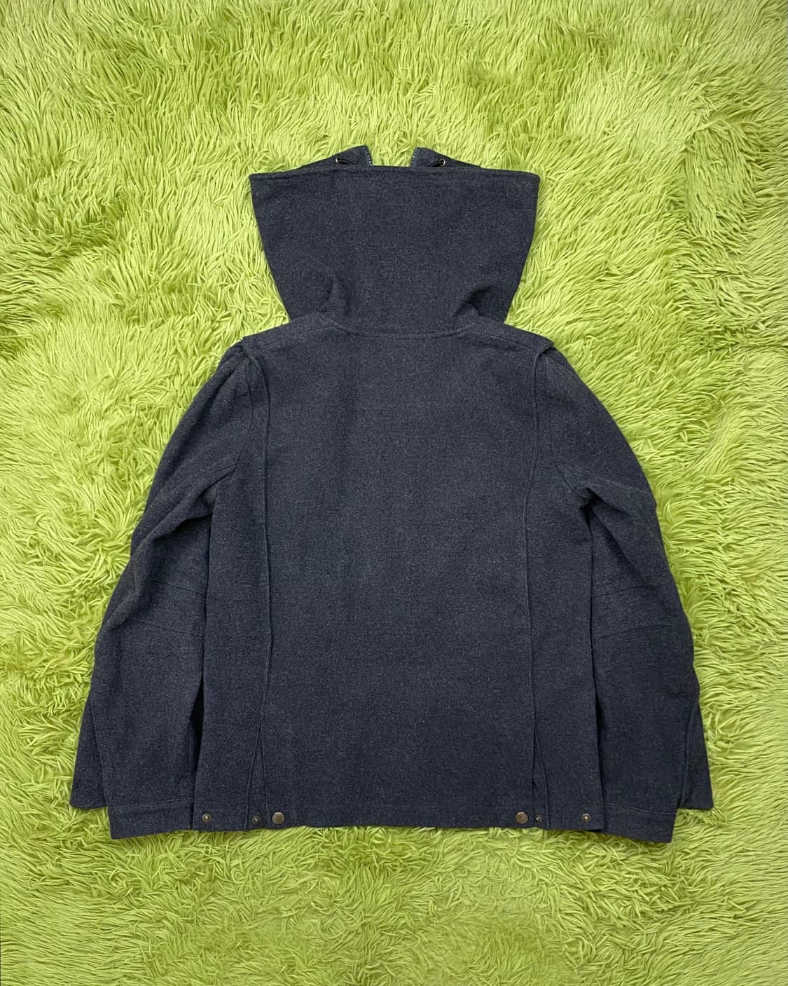 뷰티 비스트 99 AW 컬렉션 “Sunflowers” 닌자 하이 넥 자켓 상품이미지9