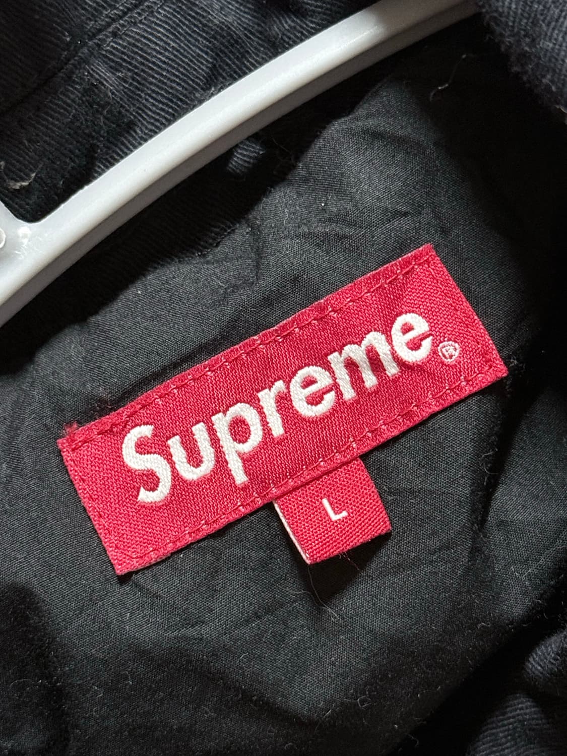 희귀매물 19ss 슈프림 패치워크 해링턴 자켓 상품이미지3