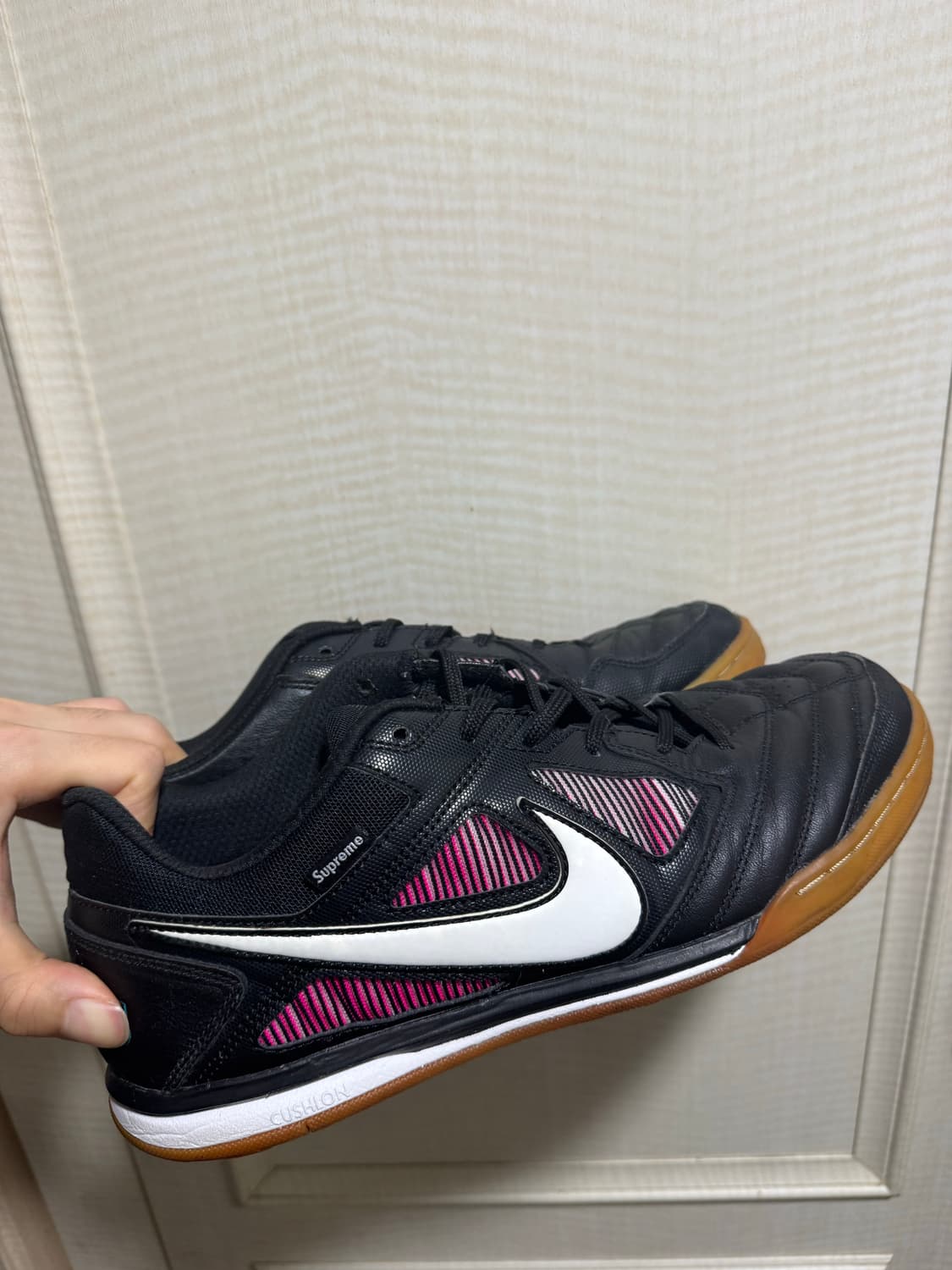 (280)나이키 슈프림 SB 가토 블랙 상품이미지1