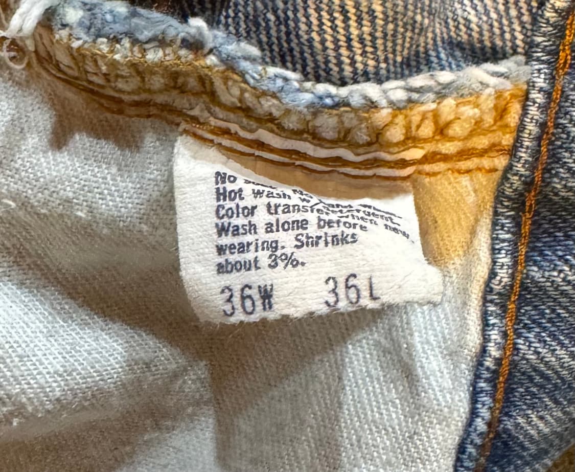 usa 빈티지 리바이스 517 데님 36"(34~36추천) (472) 상품이미지4